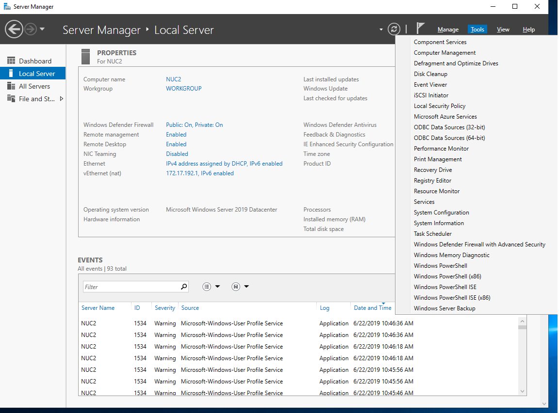 24/7 Server Monitoring Dashboard